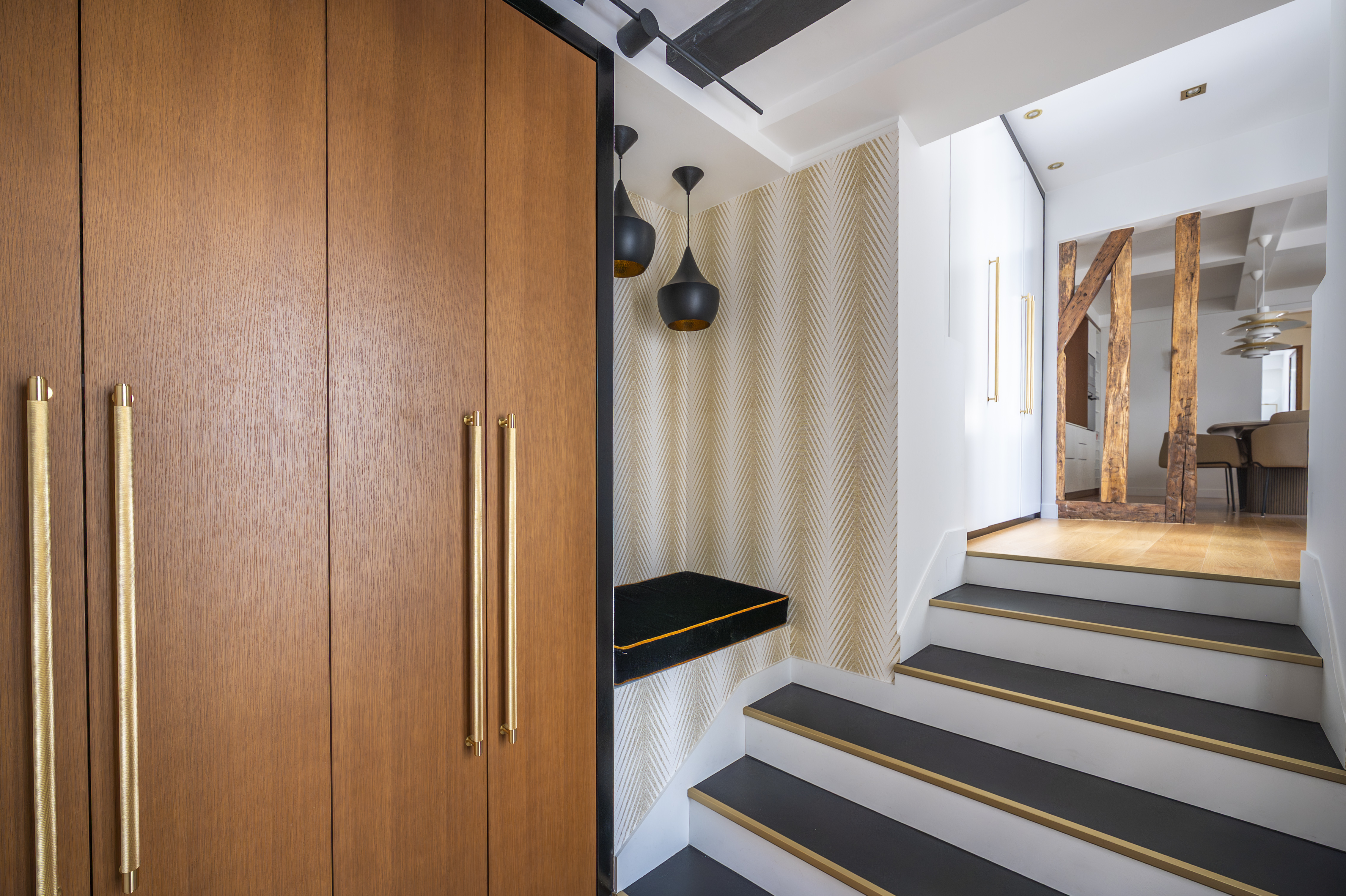 Private entrance